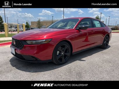 New 2025 Honda Accord Sport