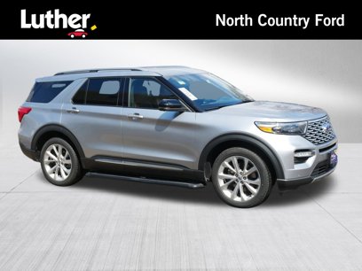 Certified 2022 Ford Explorer Platinum w/ Technology Package