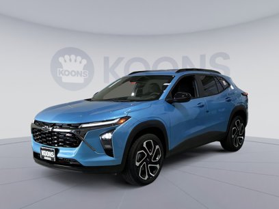 New 2025 Chevrolet Trax RS w/ Driver Confidence Package