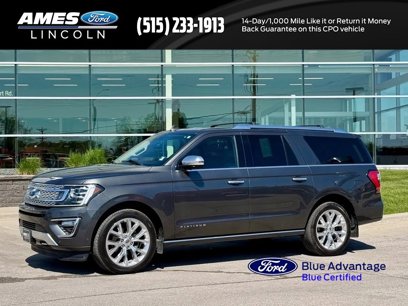 Certified 2018 Ford Expedition Max Platinum