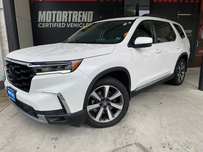 Certified 2024 Honda Pilot Elite