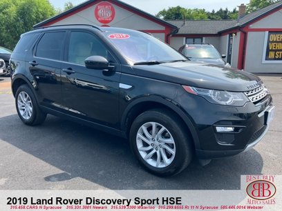 Used 2019 Land Rover Discovery Sport HSE