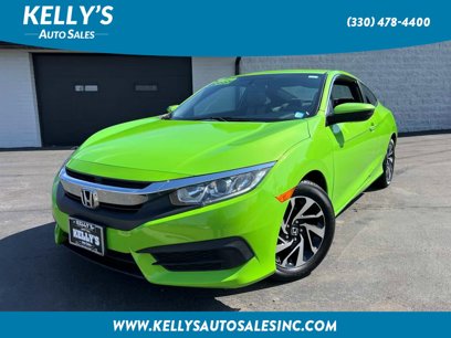 Used 2016 Honda Civic LX-P