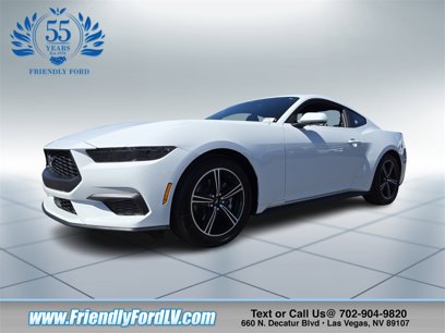 New 2025 Ford Mustang Coupe