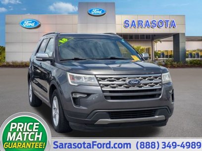 Used 2018 Ford Explorer XLT w/ Equipment Group 201A