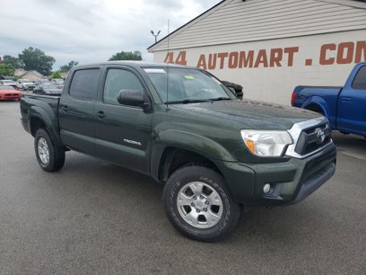 Used 2012 Toyota Tacoma 4x4 Double Cab