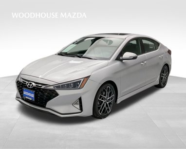 Used 2019 Hyundai Elantra Sport w/ Cargo Package