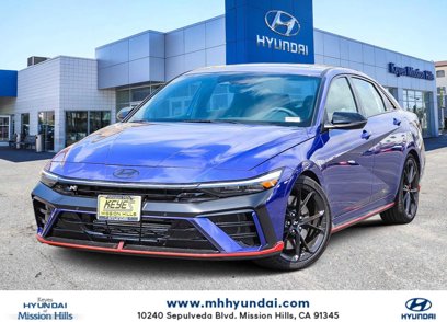 New 2025 Hyundai Elantra N
