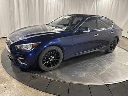 Used 2021 INFINITI Q50 Luxe