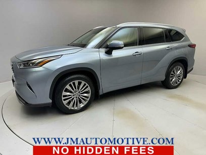 Used 2021 Toyota Highlander Platinum