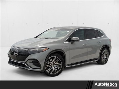 New 2026 Mercedes-Benz EQS 400 4MATIC SUV