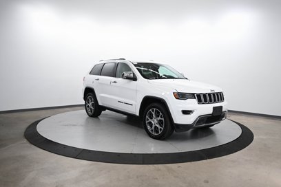 Used 2019 Jeep Grand Cherokee Limited w/ Luxury Group II