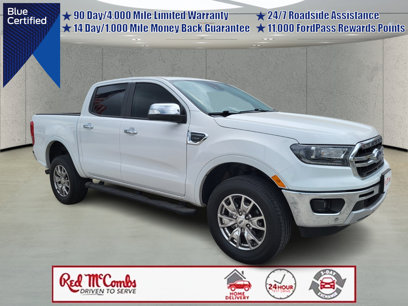Certified 2021 Ford Ranger Lariat w/ Equipment Group 501A High