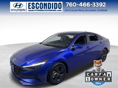 Certified 2023 Hyundai Elantra SEL