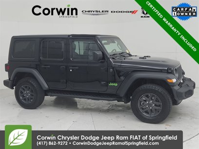 Used 2024 Jeep Wrangler Sport S