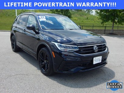 Used 2023 Volkswagen Tiguan SE R-Line
