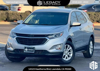 Used 2018 Chevrolet Equinox LT
