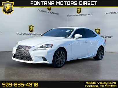 Used 2015 Lexus IS 250 w/ F-Sport Package