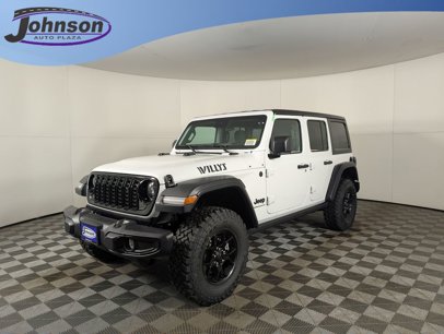New 2025 Jeep Wrangler Willys