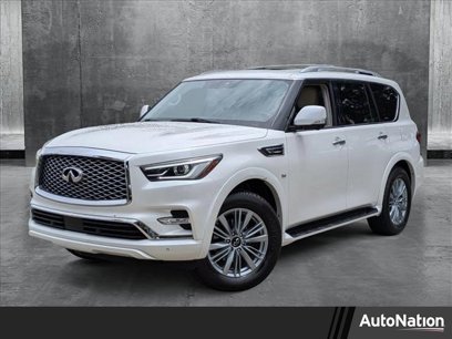 Used 2019 INFINITI QX80 Luxe