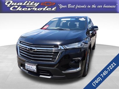 Certified 2022 Chevrolet Traverse LT