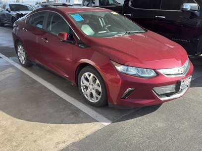 Used 2017 Chevrolet Volt Premier w/ Driver Confidence II Package