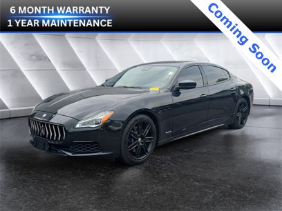 Used 2018 Maserati Quattroporte S GranLusso