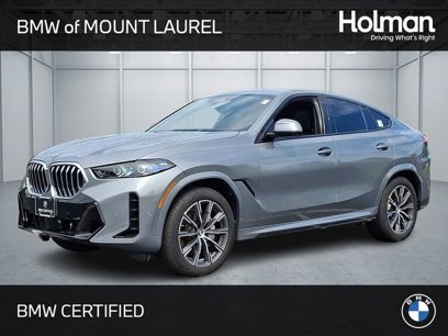 Certified 2024 BMW X6 xDrive40i w/ Premium Package