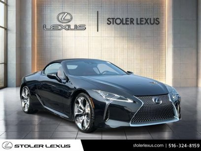 Certified 2021 Lexus LC 500 Convertible
