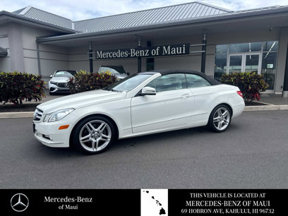 Used 2011 Mercedes-Benz E 350 Cabriolet