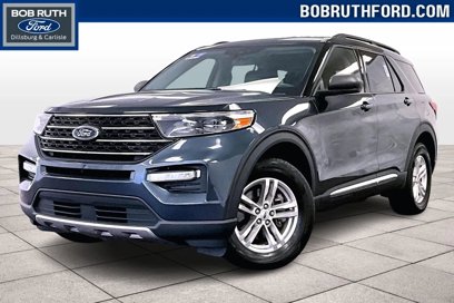 Used 2022 Ford Explorer XLT w/ Equipment Group 202A
