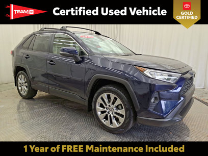 Certified 2020 Toyota RAV4 XLE Premium