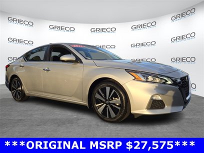 Certified 2022 Nissan Altima 2.5 SV
