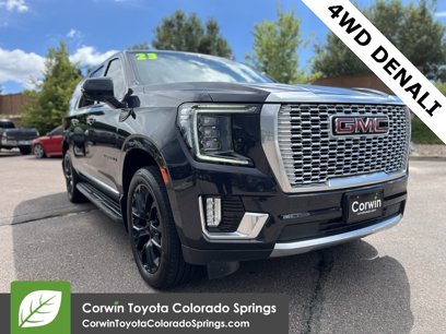 Used 2023 GMC Yukon XL Denali