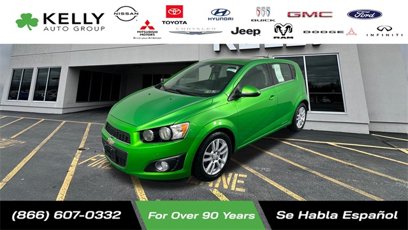 Used 2015 Chevrolet Sonic LT