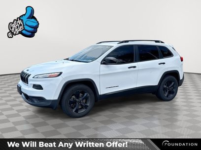 Used 2017 Jeep Cherokee Altitude