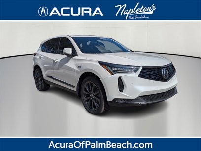 New 2025 Acura RDX A-Spec