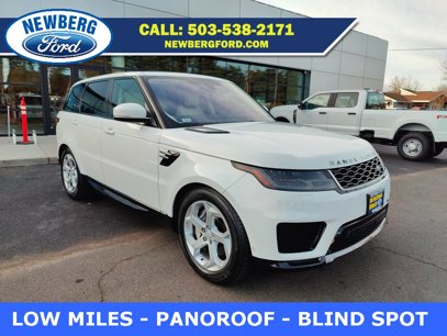 Used 2019 Land Rover Range Rover Sport HSE