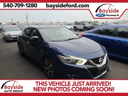 Used 2016 Nissan Maxima 3.5 SL
