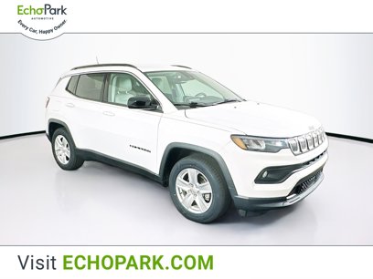 Used 2022 Jeep Compass Latitude