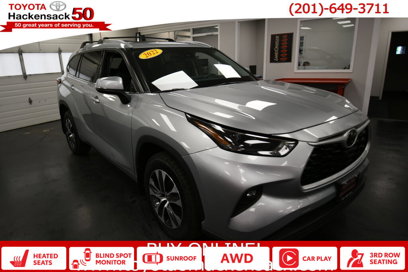 Certified 2022 Toyota Highlander XLE