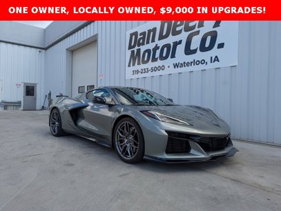 Used 2023 Chevrolet Corvette Z06 w/ Battery Protection Package