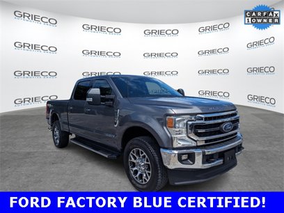 Certified 2021 Ford F250 Lariat w/ Lariat Ultimate Package