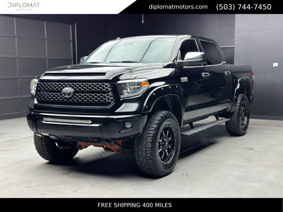 Used 2018 Toyota Tundra Platinum