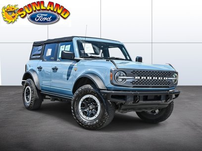 Used 2022 Ford Bronco Badlands w/ Sasquatch Package