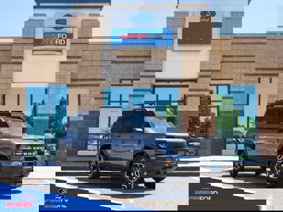 New 2025 Ford Bronco Sport Outer Banks