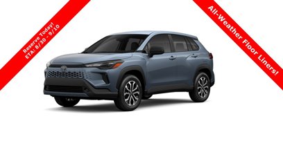 New 2026 Toyota Corolla Cross S