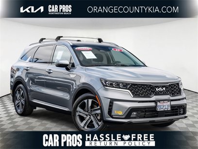 Certified 2022 Kia Sorento SX w/ Panoramic Sunroof Package
