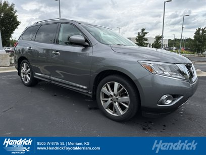 Used 2016 Nissan Pathfinder Platinum