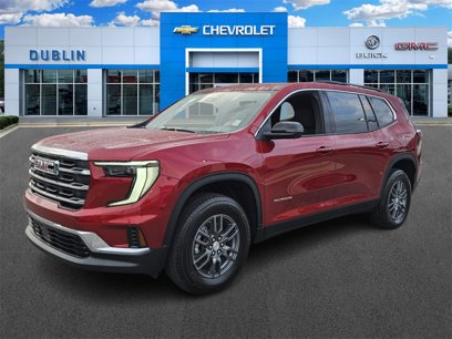 New 2025 GMC Acadia Elevation